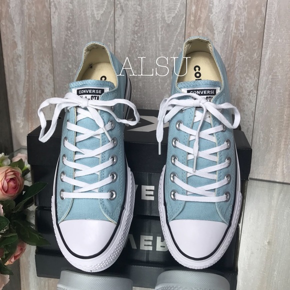 Converse Ctas Lift OX Ocean Bliss W AUTHENTIC - Picture 3 of 8